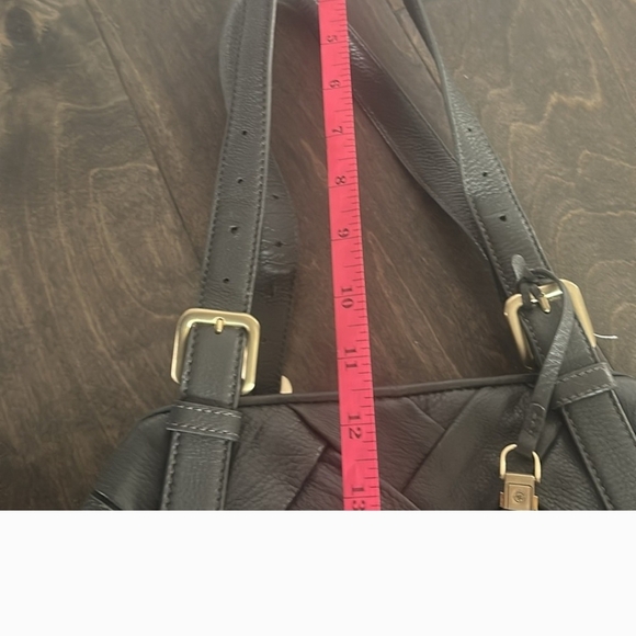 Cole Haan Woven Gray Leather Tote - Picture 12 of 13